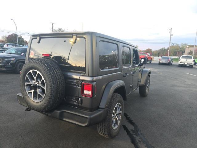 2026 Jeep Wrangler WRANGLER 4-DOOR SPORT S 2026 Jeep Wrangler WRANGLER 4-DOOR SPORT S