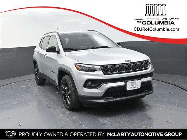 2026 Jeep Compass COMPASS LATITUDE ALTITUDE 4X4 2026 Jeep Compass COMPASS LATITUDE ALTITUDE 4X4