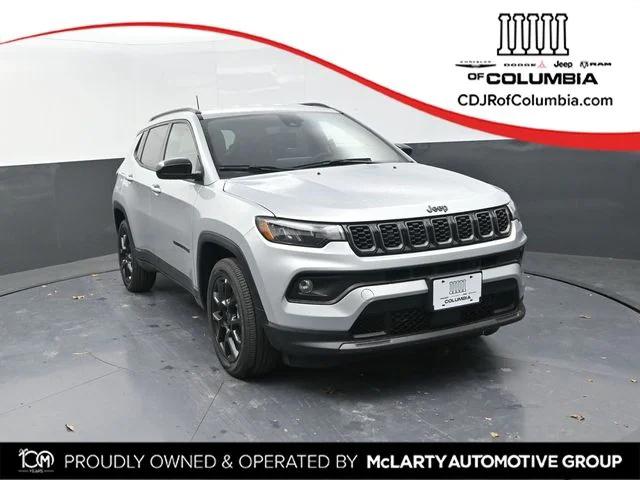 2026 Jeep Compass COMPASS LATITUDE ALTITUDE 4X4