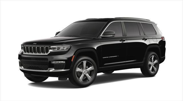 2025 Jeep Grand Cherokee GRAND CHEROKEE L LIMITED 4X4 2025 Jeep Grand Cherokee GRAND CHEROKEE L LIMITED 4X4