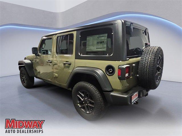 2026 Jeep Wrangler WRANGLER 4-DOOR SPORT S 2026 Jeep Wrangler WRANGLER 4-DOOR SPORT S