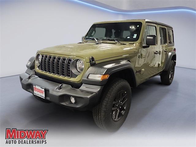 2026 Jeep Wrangler WRANGLER 4-DOOR SPORT S 2026 Jeep Wrangler WRANGLER 4-DOOR SPORT S