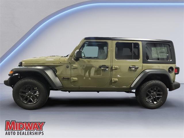 2026 Jeep Wrangler WRANGLER 4-DOOR SPORT S 2026 Jeep Wrangler WRANGLER 4-DOOR SPORT S
