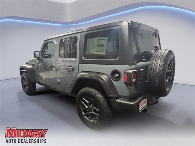 2026 Jeep Wrangler WRANGLER 4-DOOR SPORT S 2026 Jeep Wrangler WRANGLER 4-DOOR SPORT S