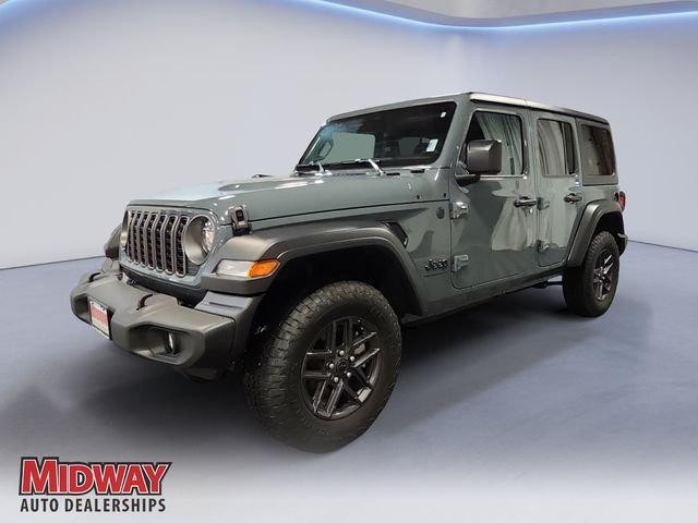 2026 Jeep Wrangler WRANGLER 4-DOOR SPORT S 2026 Jeep Wrangler WRANGLER 4-DOOR SPORT S