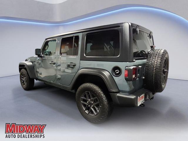 2026 Jeep Wrangler WRANGLER 4-DOOR SPORT S 2026 Jeep Wrangler WRANGLER 4-DOOR SPORT S