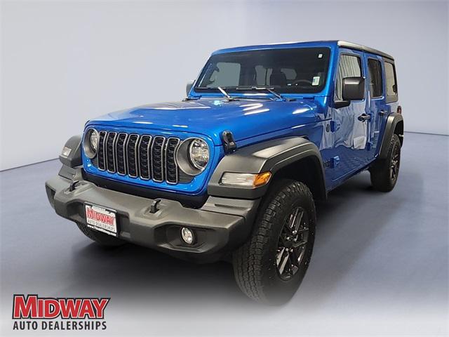 2026 Jeep Wrangler WRANGLER 4-DOOR SPORT S 2026 Jeep Wrangler WRANGLER 4-DOOR SPORT S
