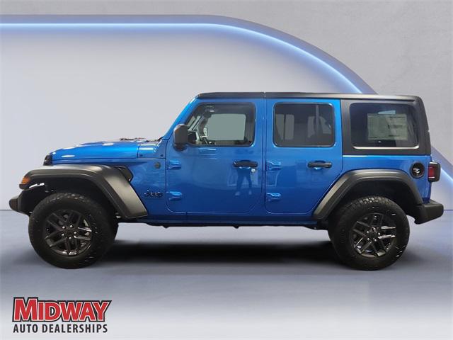 2026 Jeep Wrangler WRANGLER 4-DOOR SPORT S 2026 Jeep Wrangler WRANGLER 4-DOOR SPORT S