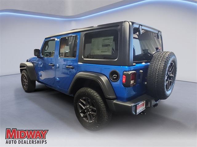 2026 Jeep Wrangler WRANGLER 4-DOOR SPORT S 2026 Jeep Wrangler WRANGLER 4-DOOR SPORT S