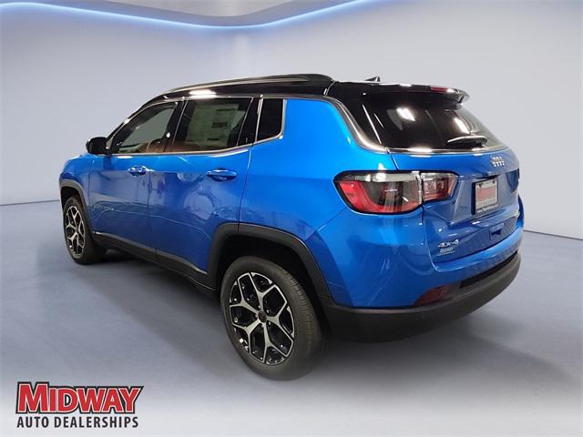 2026 Jeep Compass COMPASS LIMITED 4X4