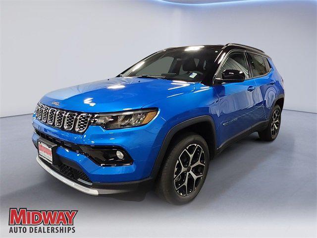 2026 Jeep Compass COMPASS LIMITED 4X4