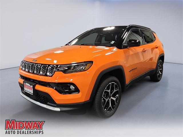 2026 Jeep Compass COMPASS LIMITED 4X4 2026 Jeep Compass COMPASS LIMITED 4X4