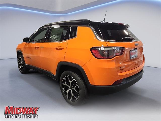 2026 Jeep Compass COMPASS LIMITED 4X4