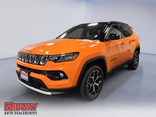 2026 Jeep Compass COMPASS LIMITED 4X4