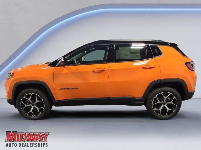 2026 Jeep Compass COMPASS LIMITED 4X4