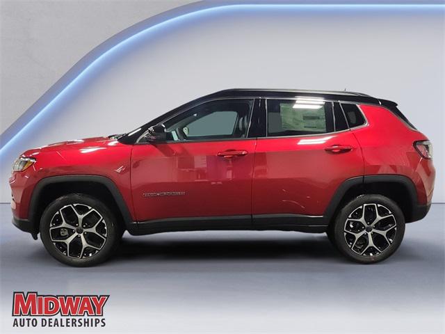 2026 Jeep Compass COMPASS LIMITED 4X4