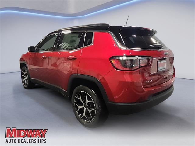 2026 Jeep Compass COMPASS LIMITED 4X4