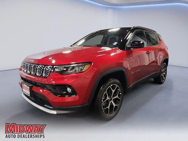2026 Jeep Compass COMPASS LIMITED 4X4