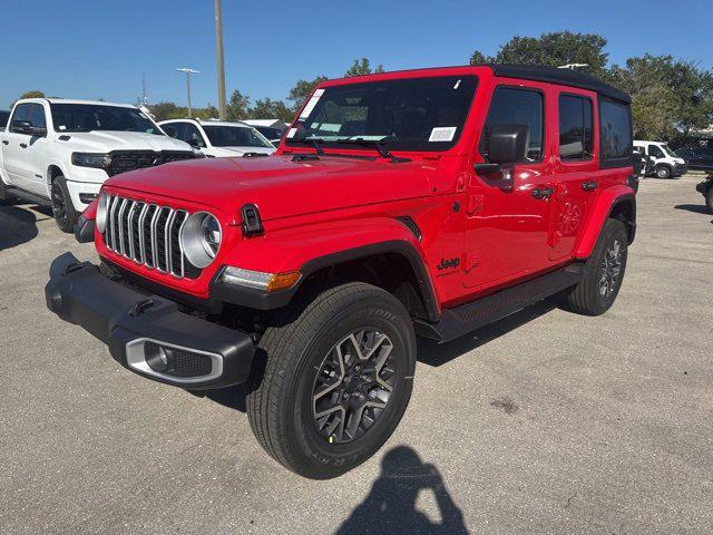 2026 Jeep Wrangler WRANGLER 4-DOOR SAHARA