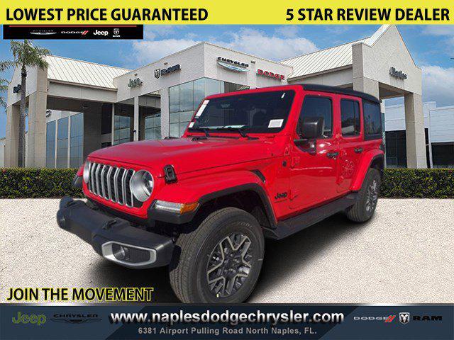 2026 Jeep Wrangler WRANGLER 4-DOOR SAHARA