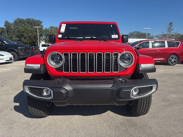2026 Jeep Wrangler WRANGLER 4-DOOR SAHARA