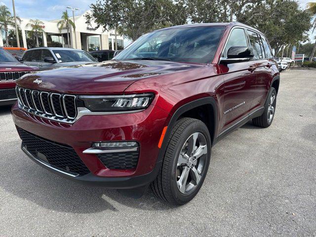 2025 Jeep Grand Cherokee GRAND CHEROKEE LIMITED 4X2 2025 Jeep Grand Cherokee GRAND CHEROKEE LIMITED 4X2