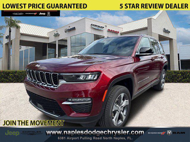 2025 Jeep Grand Cherokee GRAND CHEROKEE LIMITED 4X2 2025 Jeep Grand Cherokee GRAND CHEROKEE LIMITED 4X2