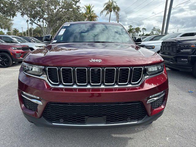 2025 Jeep Grand Cherokee GRAND CHEROKEE LIMITED 4X2 2025 Jeep Grand Cherokee GRAND CHEROKEE LIMITED 4X2