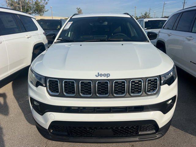 2026 Jeep Compass COMPASS LATITUDE 4X4
