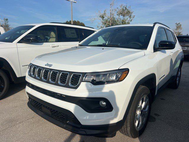2026 Jeep Compass COMPASS LATITUDE 4X4