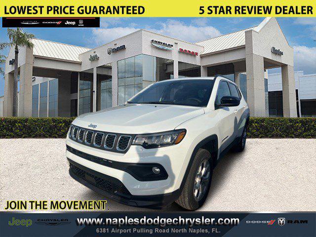 2026 Jeep Compass COMPASS LATITUDE 4X4