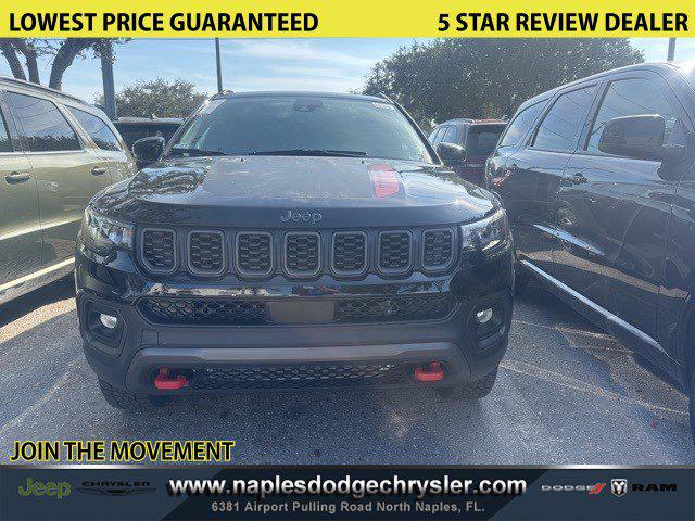 2026 Jeep Compass COMPASS TRAILHAWK 4X4 2026 Jeep Compass COMPASS TRAILHAWK 4X4