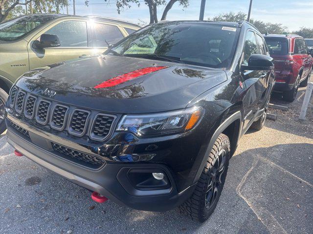 2026 Jeep Compass COMPASS TRAILHAWK 4X4 2026 Jeep Compass COMPASS TRAILHAWK 4X4