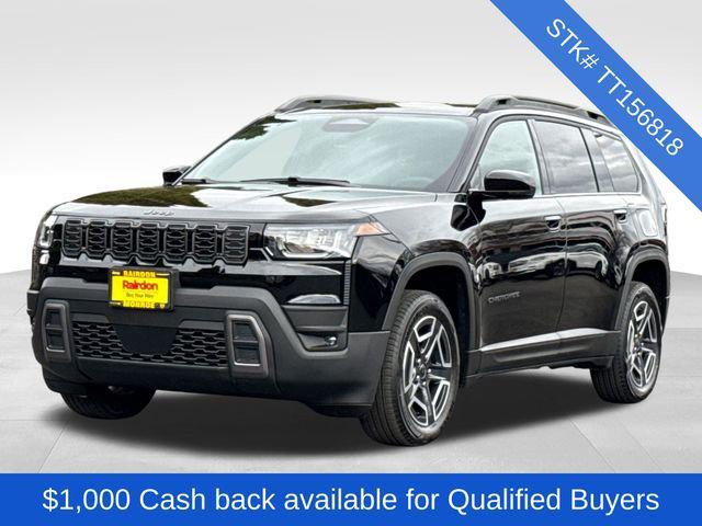 2026 Jeep Cherokee CHEROKEE LIMITED 4X4