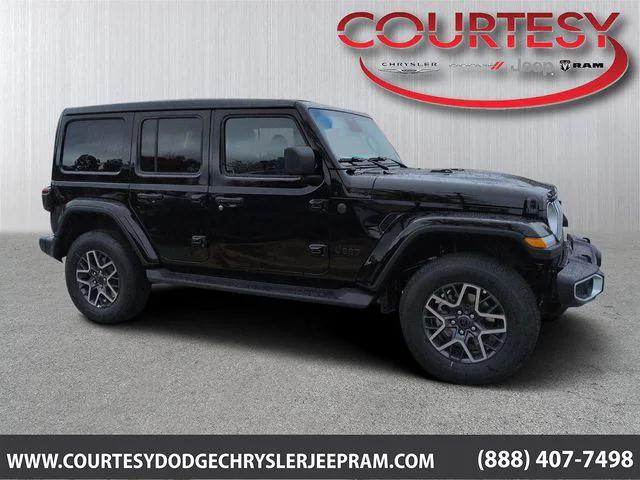 2026 Jeep Wrangler WRANGLER 4-DOOR SAHARA