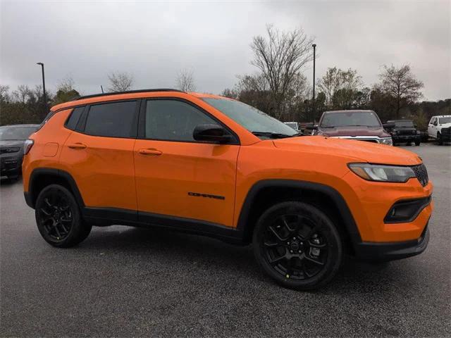 2026 Jeep Compass COMPASS LATITUDE ALTITUDE 4X4 2026 Jeep Compass COMPASS LATITUDE ALTITUDE 4X4