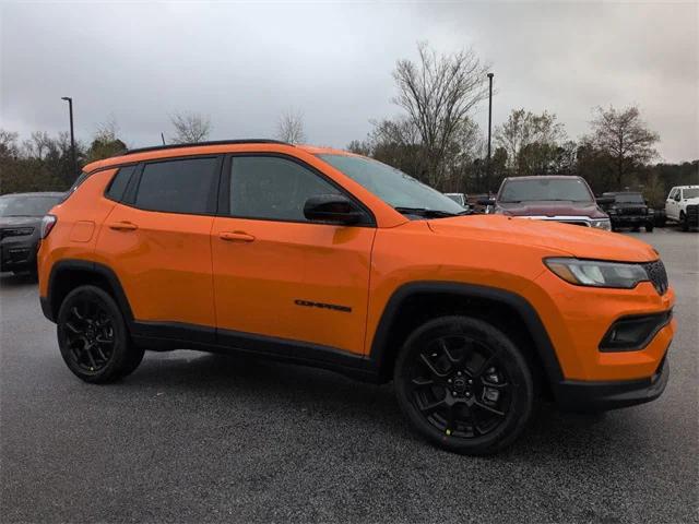 2026 Jeep Compass COMPASS LATITUDE ALTITUDE 4X4 2026 Jeep Compass COMPASS LATITUDE ALTITUDE 4X4