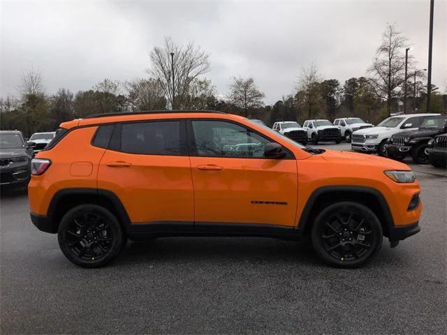 2026 Jeep Compass COMPASS LATITUDE ALTITUDE 4X4 2026 Jeep Compass COMPASS LATITUDE ALTITUDE 4X4