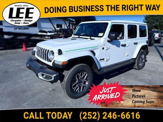 2026 Jeep Wrangler WRANGLER 4-DOOR SAHARA