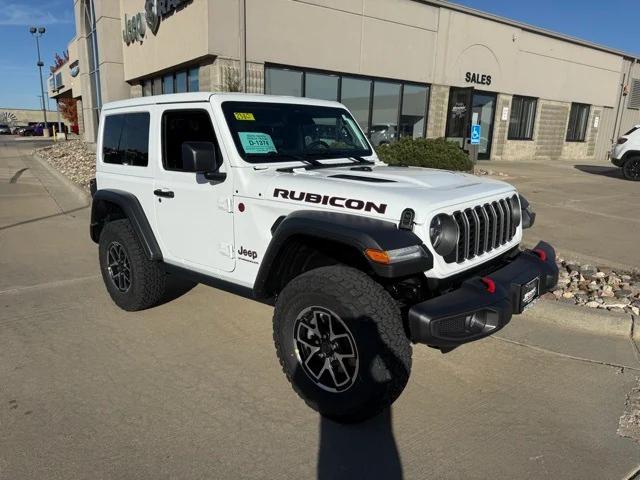 2026 Jeep Wrangler WRANGLER 2-DOOR RUBICON 2026 Jeep Wrangler WRANGLER 2-DOOR RUBICON