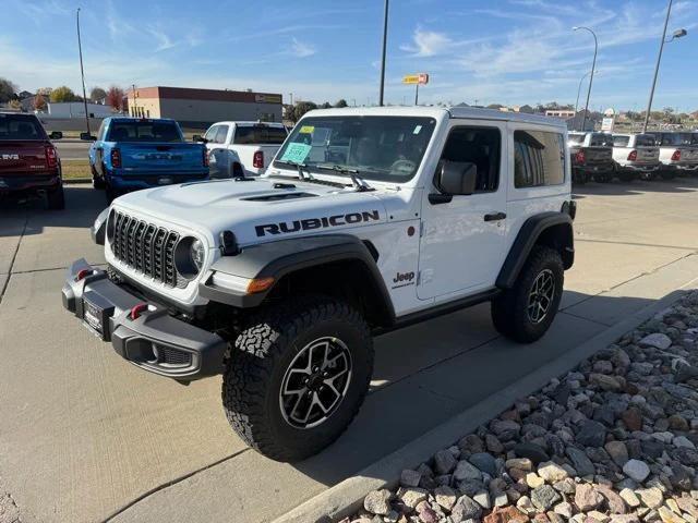 2026 Jeep Wrangler WRANGLER 2-DOOR RUBICON 2026 Jeep Wrangler WRANGLER 2-DOOR RUBICON