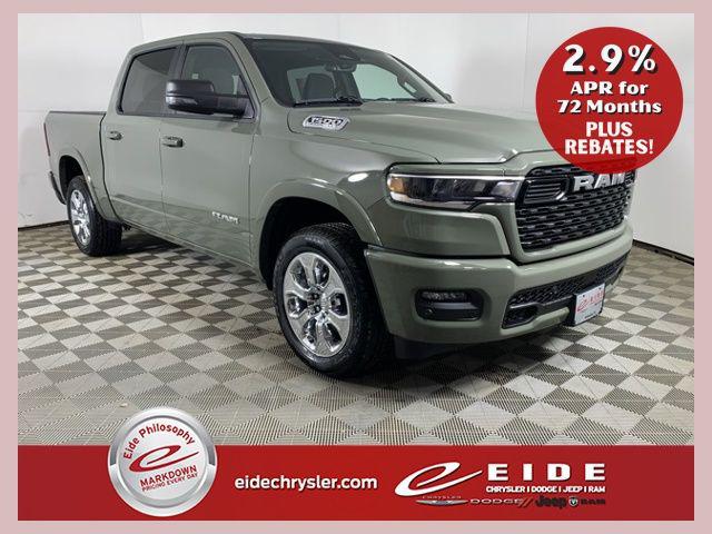 2026 RAM 1500 RAM 1500 BIG HORN CREW CAB 4X4 57 BOX