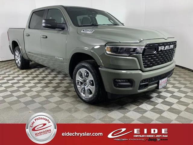 2026 RAM Ram 1500 RAM 1500 BIG HORN CREW CAB 4X4 57 BOX