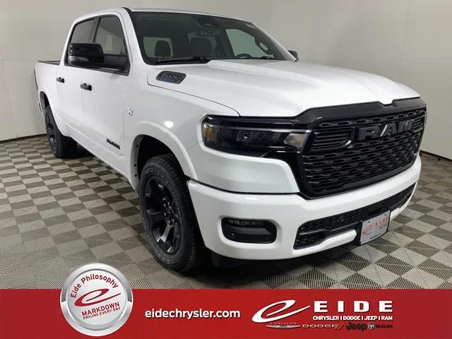 2026 RAM Ram 1500 RAM 1500 BIG HORN CREW CAB 4X4 57 BOX