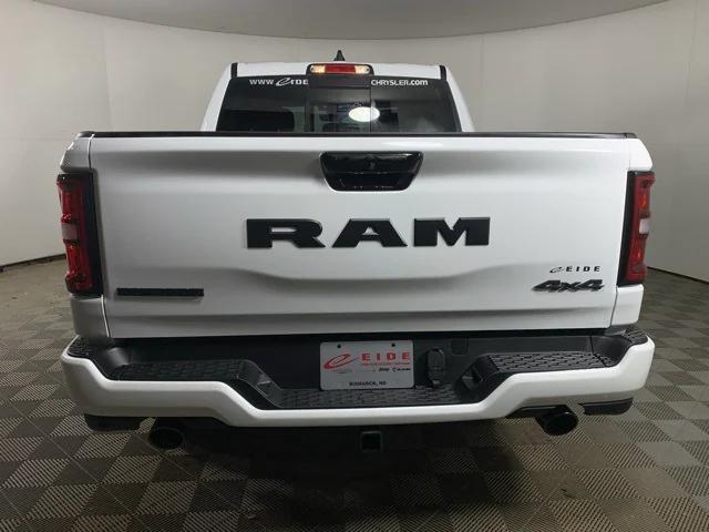 2026 RAM Ram 1500 RAM 1500 BIG HORN CREW CAB 4X4 57 BOX