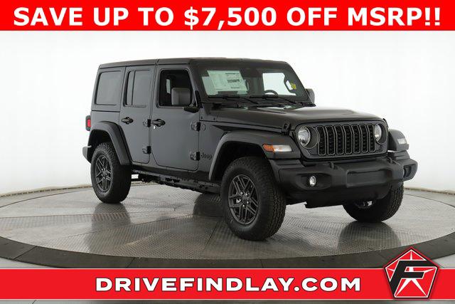 2026 Jeep Wrangler WRANGLER 4-DOOR SPORT S 2026 Jeep Wrangler WRANGLER 4-DOOR SPORT S