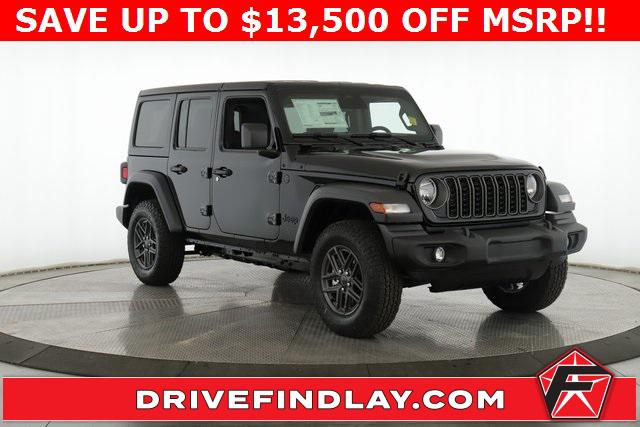 2026 Jeep Wrangler WRANGLER 4-DOOR SPORT S 2026 Jeep Wrangler WRANGLER 4-DOOR SPORT S