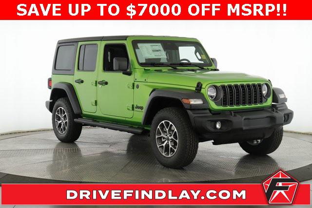 2026 Jeep Wrangler WRANGLER 4-DOOR SPORT S 2026 Jeep Wrangler WRANGLER 4-DOOR SPORT S