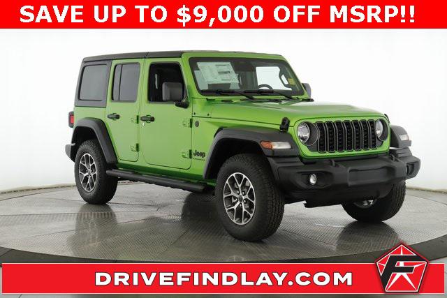 2026 Jeep Wrangler WRANGLER 4-DOOR SPORT S