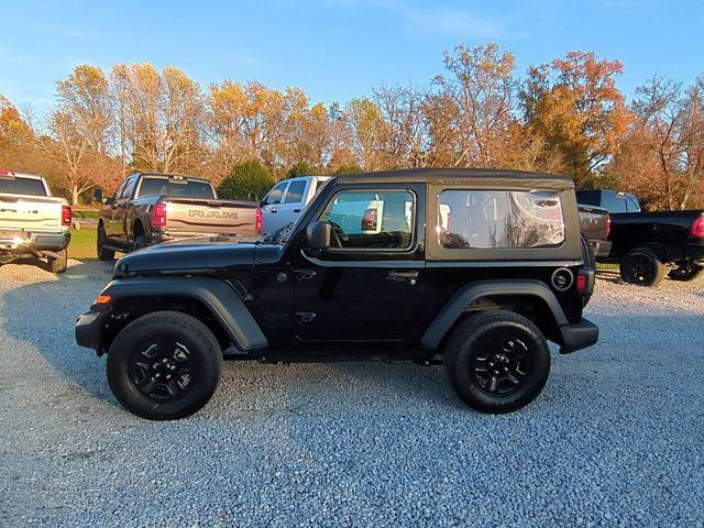 2026 Jeep Wrangler WRANGLER 2-DOOR SPORT 2026 Jeep Wrangler WRANGLER 2-DOOR SPORT